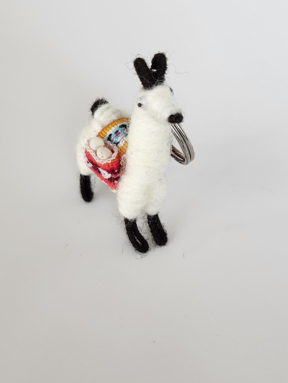 **FREE add-on** Llama Keychain